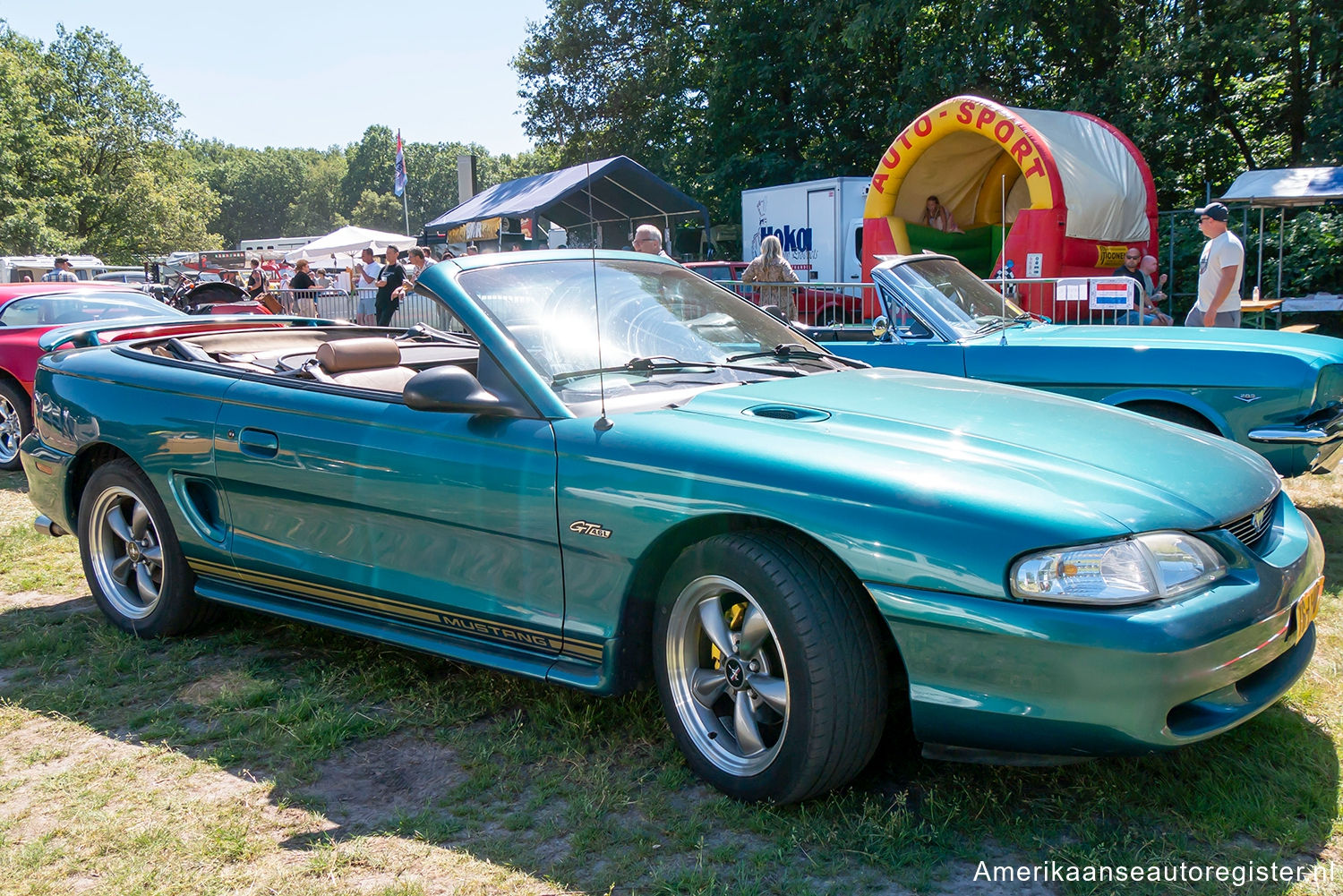 Ford Mustang uit 1996