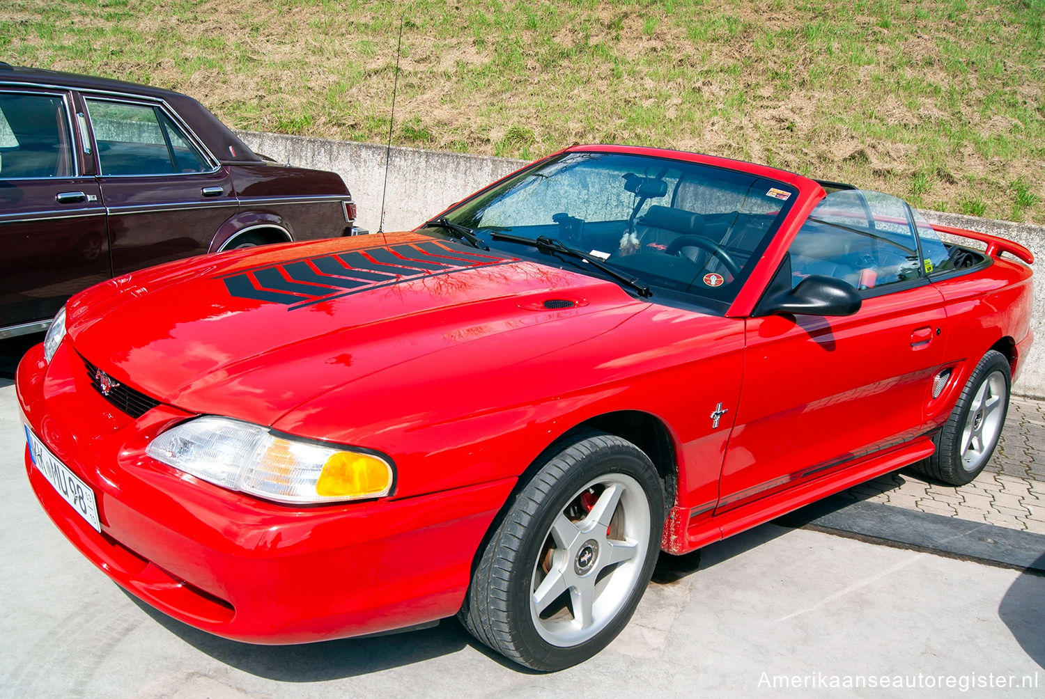 Ford Mustang uit 1996