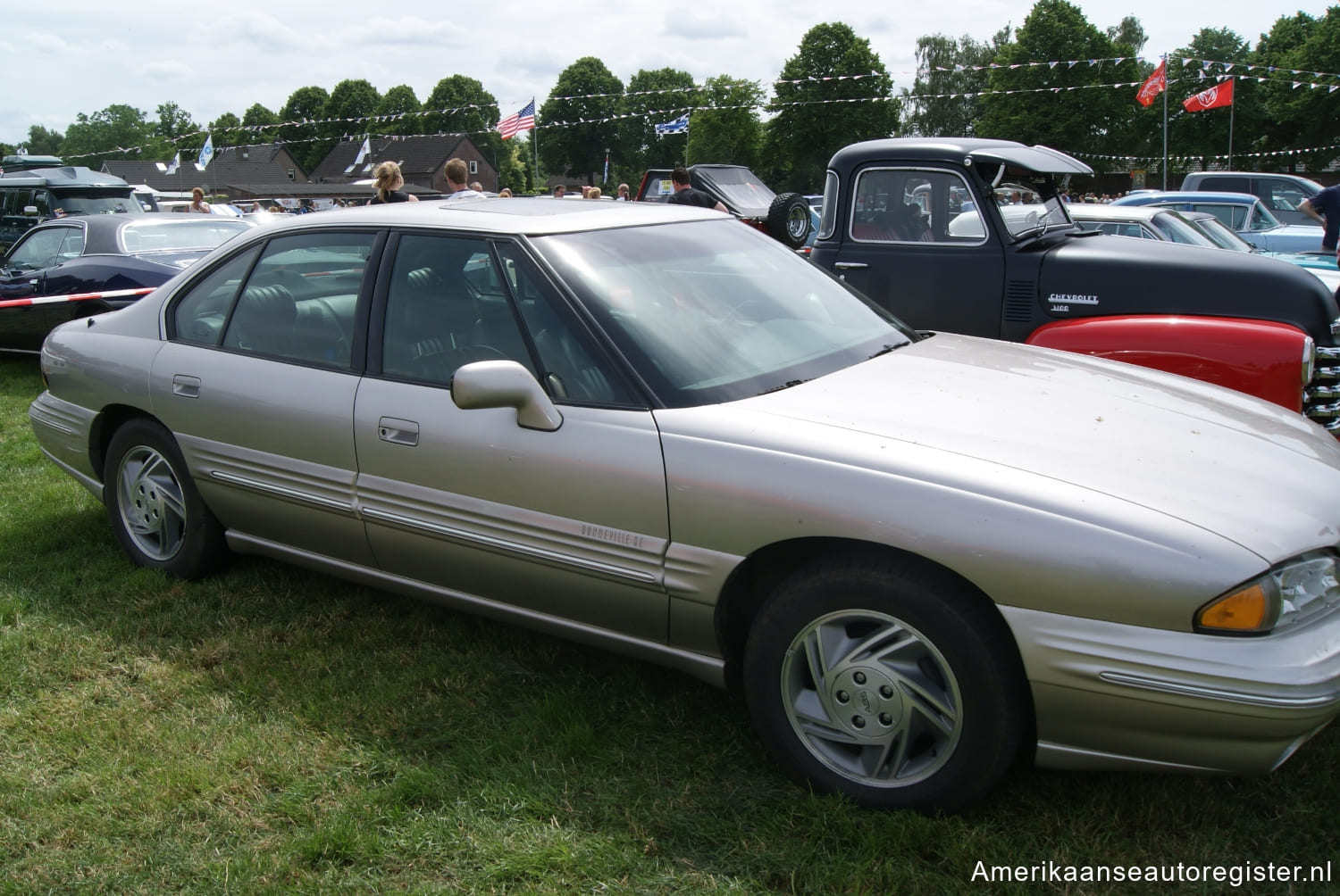 Pontiac Bonneville uit 1996