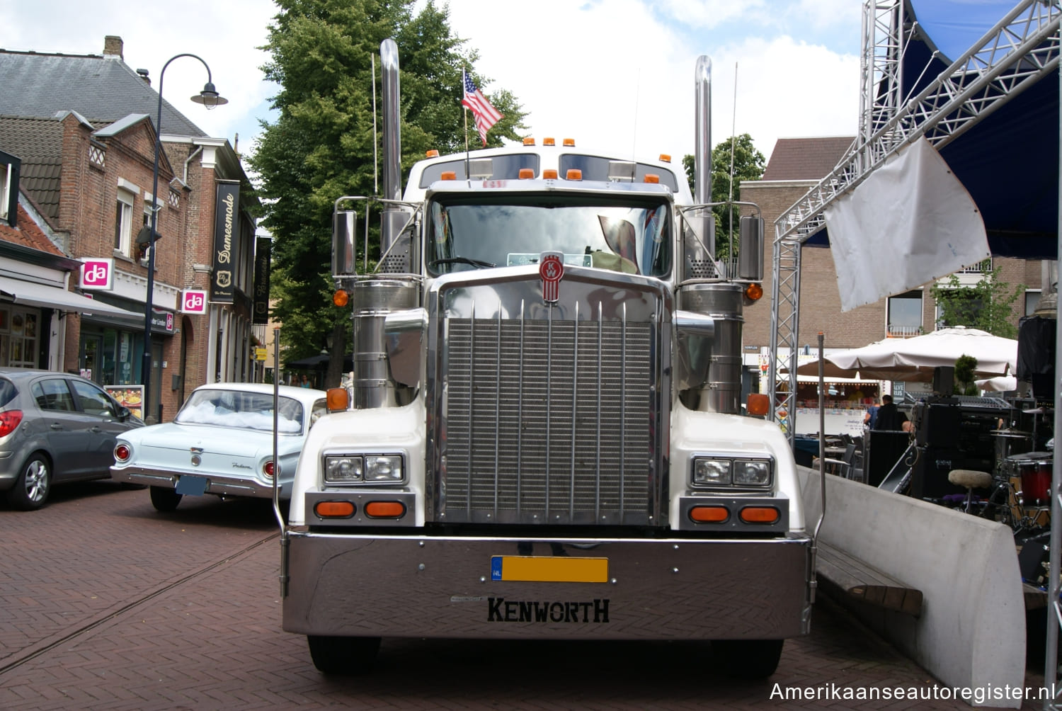 Vrachtwagens Kenworth uit 1996