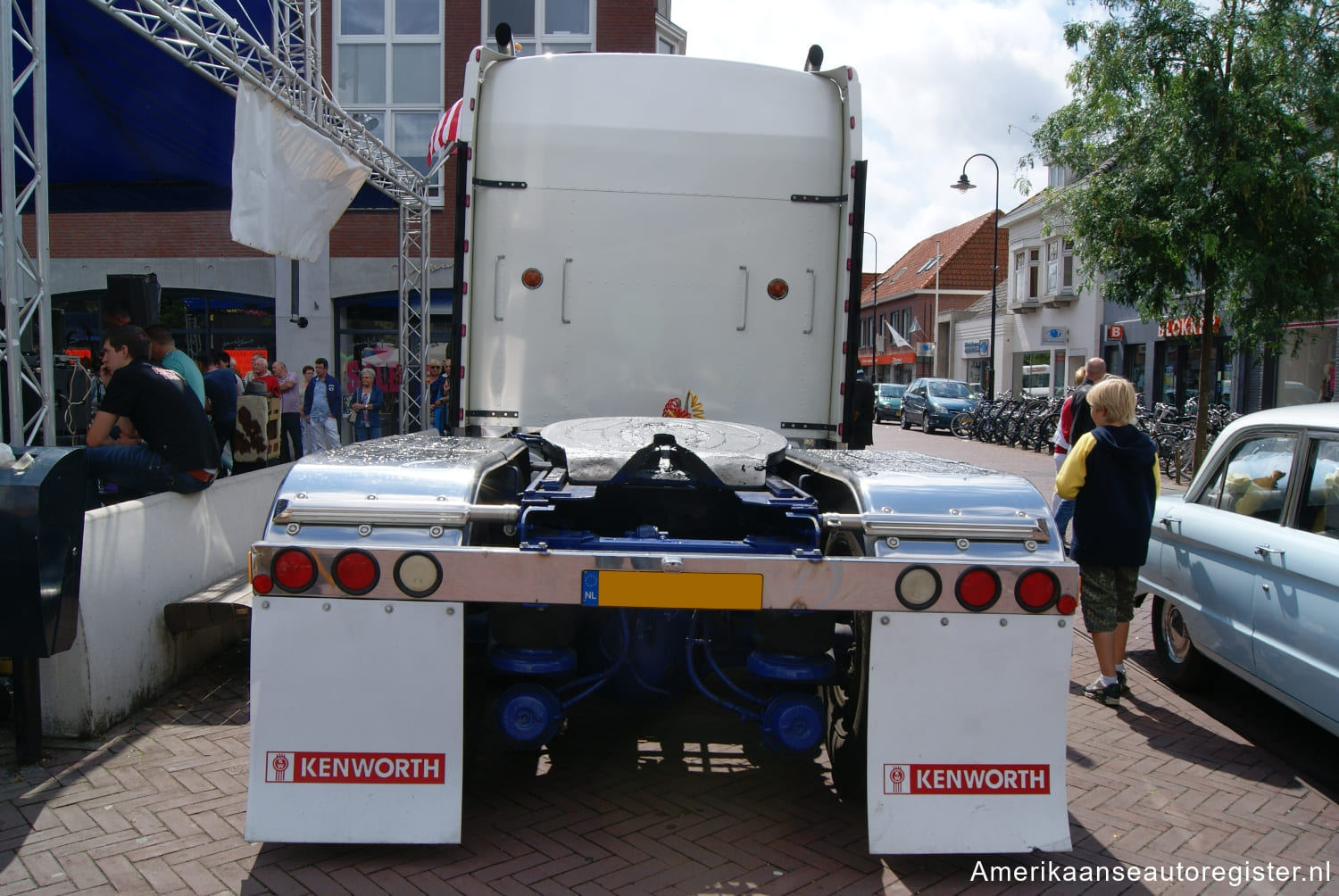 Vrachtwagens Kenworth uit 1996