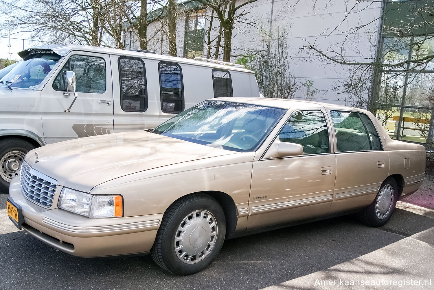 Cadillac DeVille uit 1997