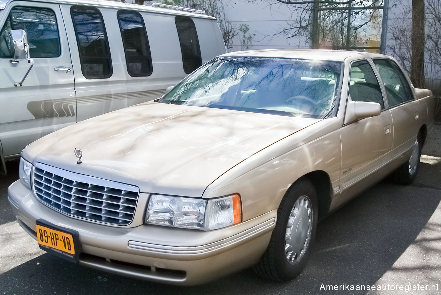 Cadillac DeVille uit 1997