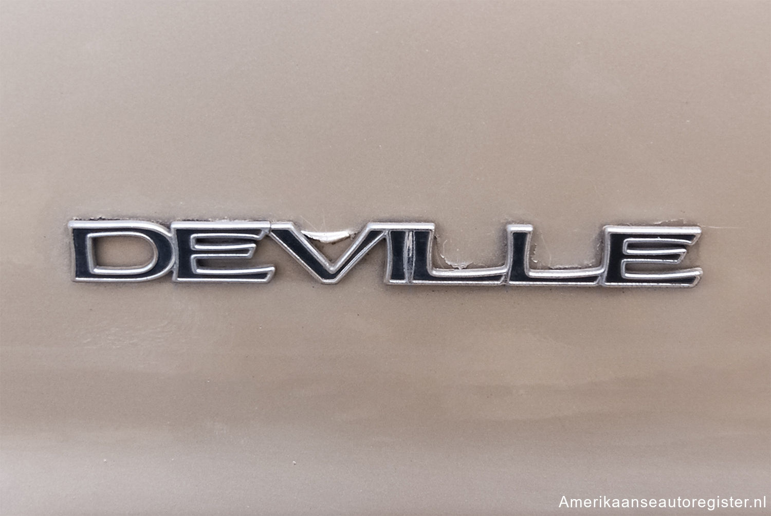 Cadillac DeVille uit 1997