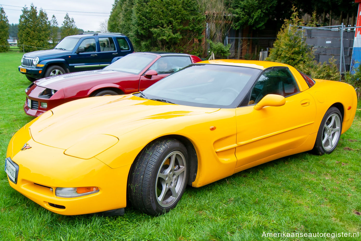 Chevrolet Corvette uit 1997