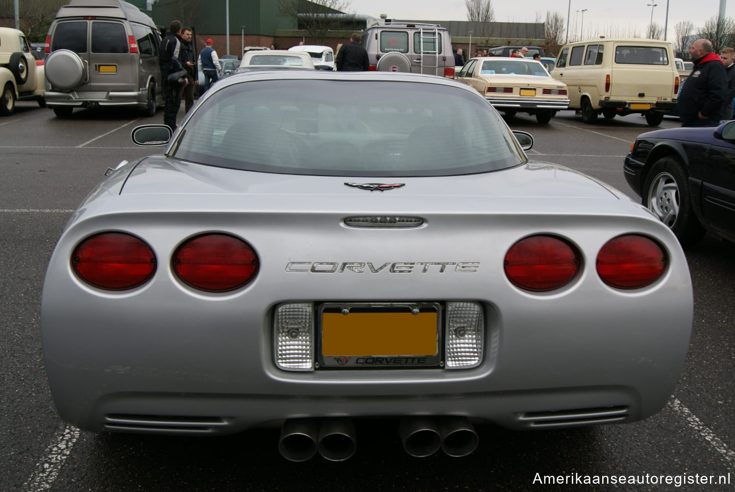 Chevrolet Corvette uit 1997