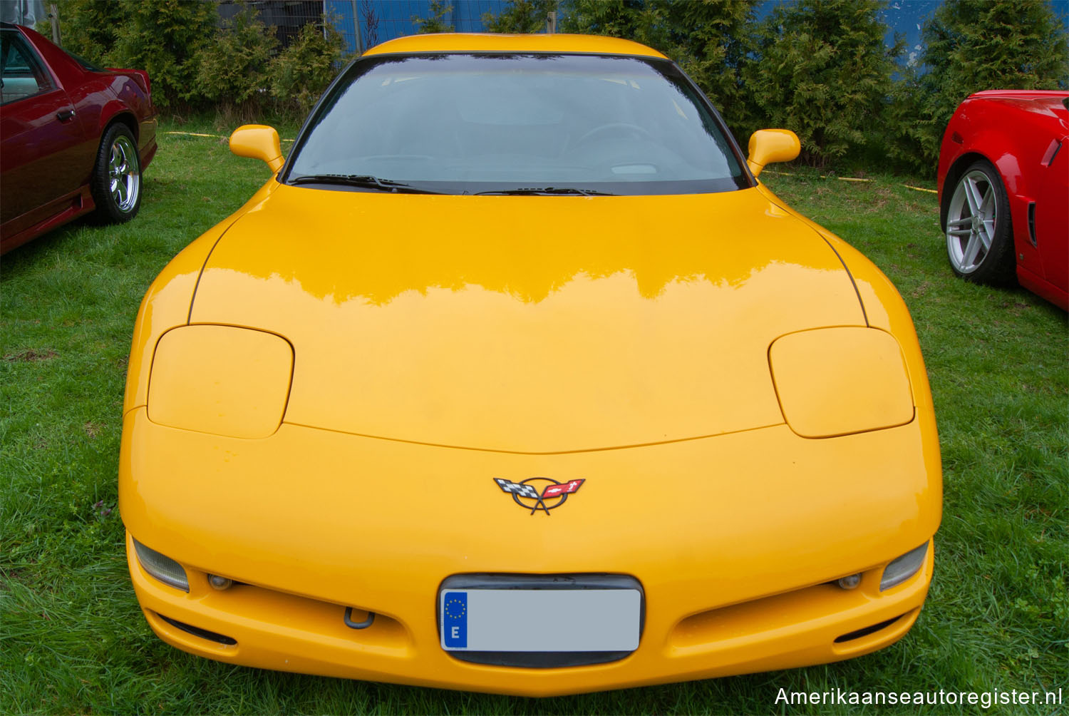 Chevrolet Corvette uit 1997