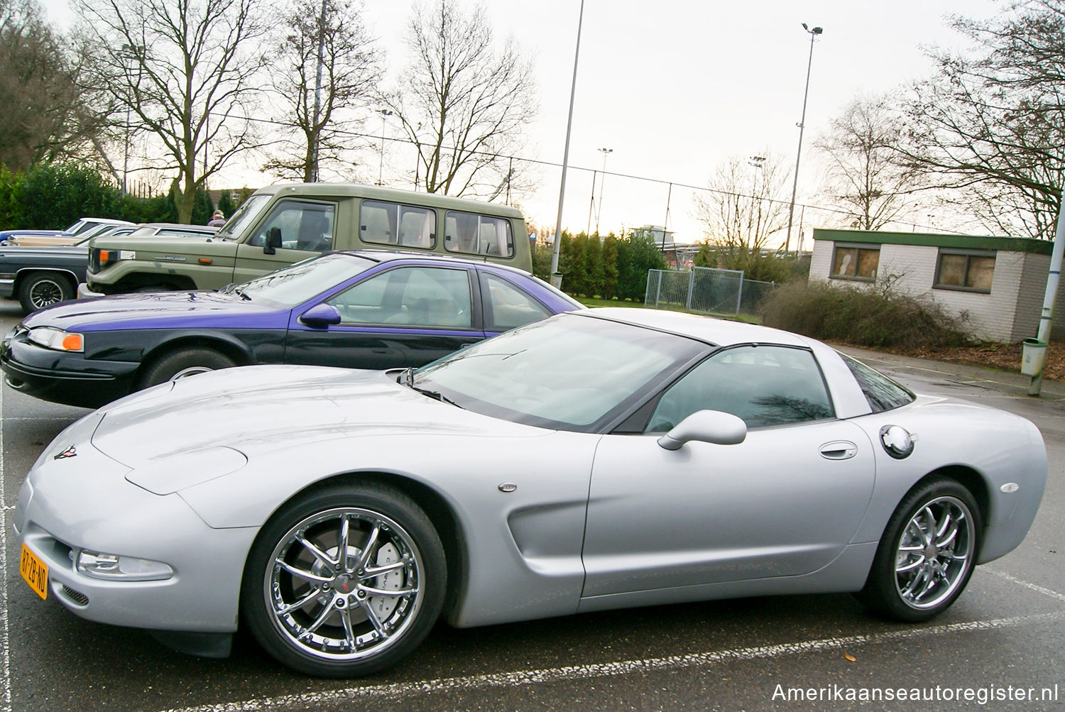 Chevrolet Corvette uit 1997