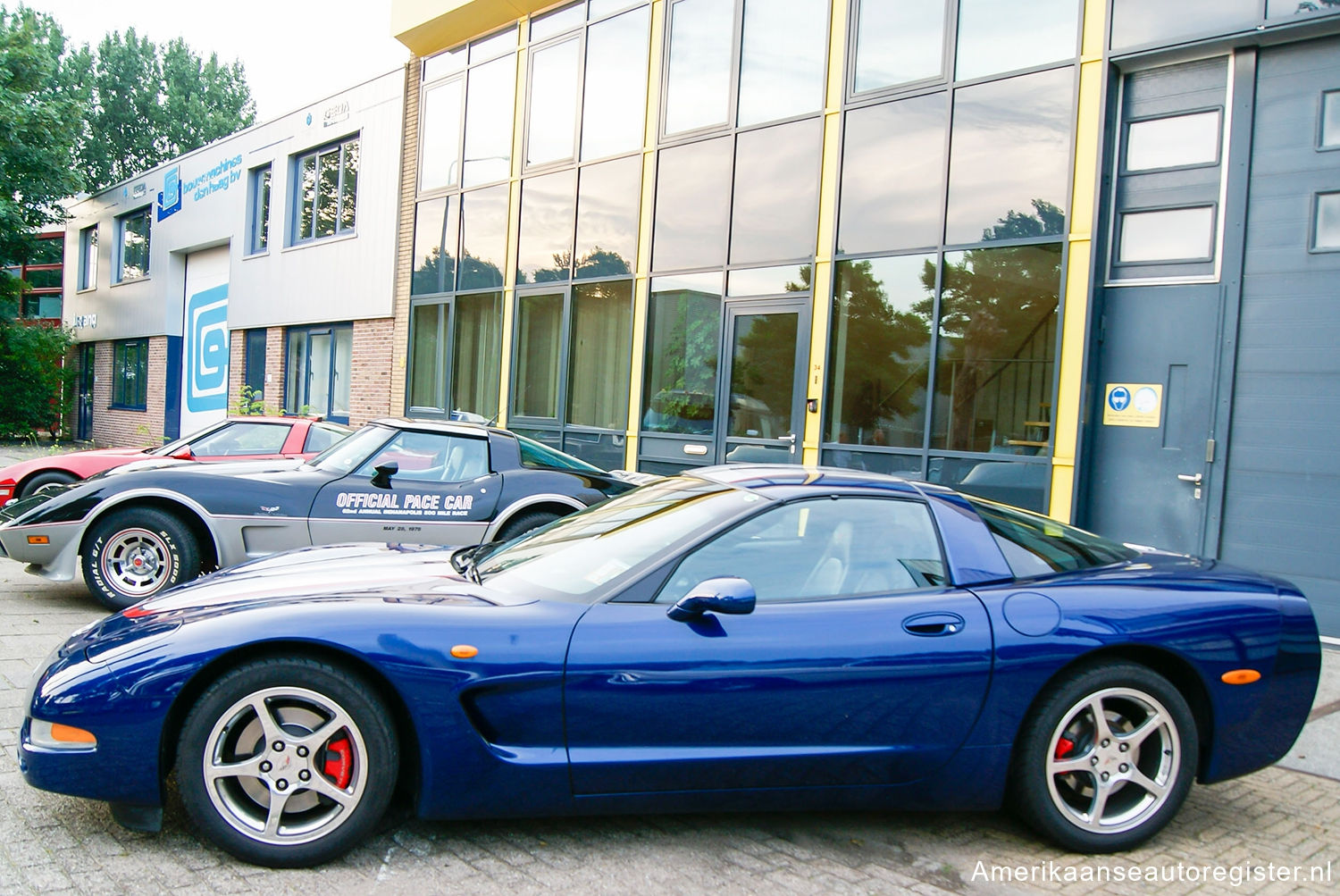 Chevrolet Corvette uit 1997