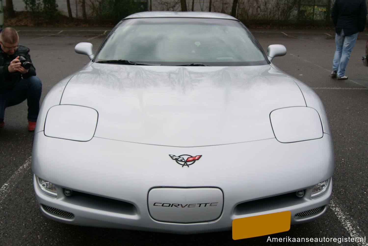 Chevrolet Corvette uit 1997