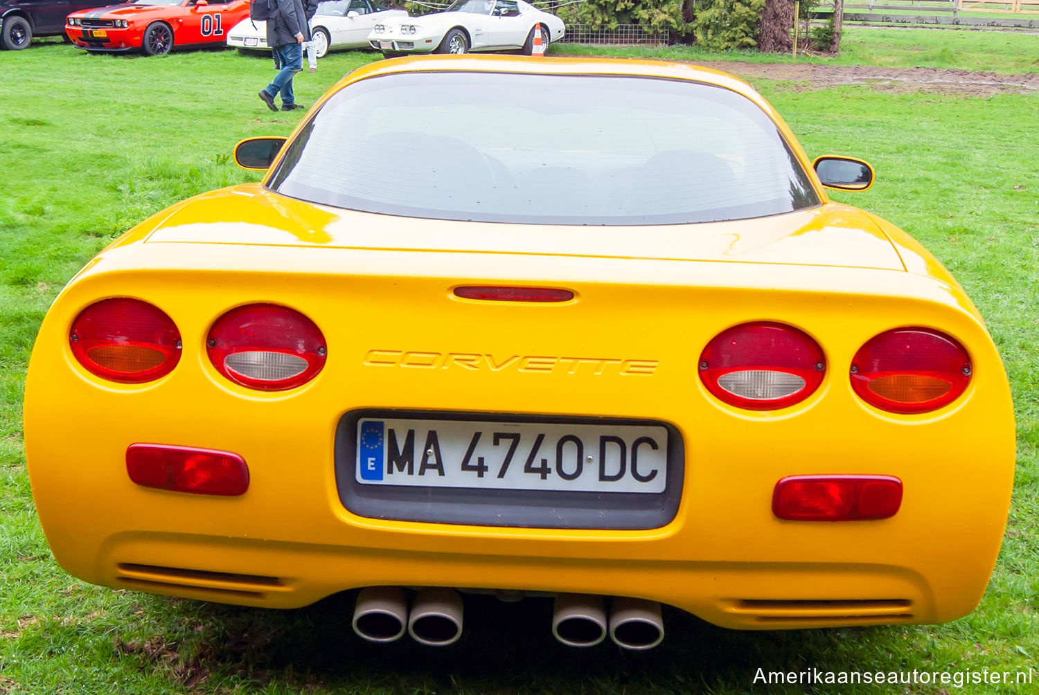 Chevrolet Corvette uit 1997