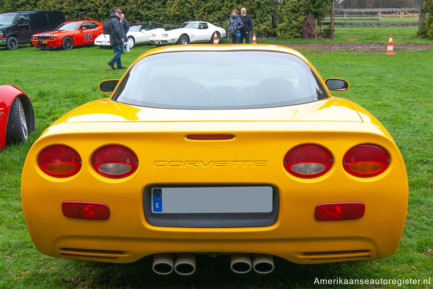 Chevrolet Corvette uit 1997