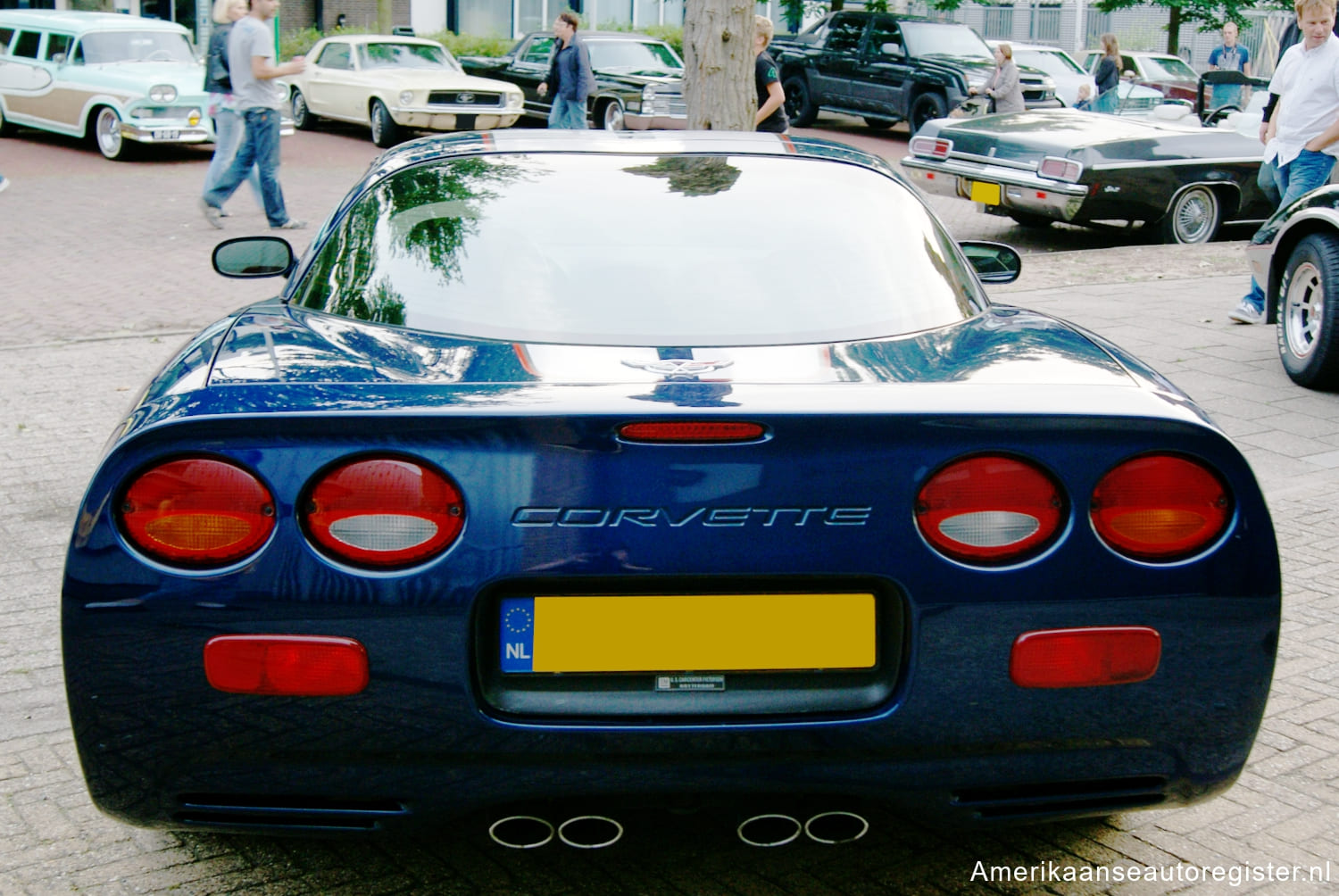 Chevrolet Corvette uit 1997