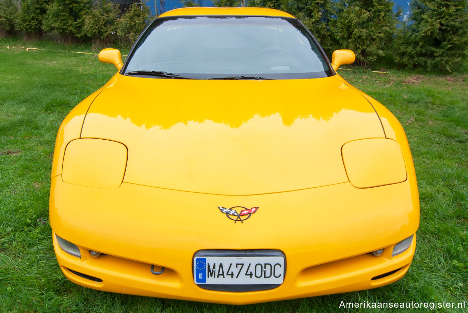 Chevrolet Corvette uit 1997