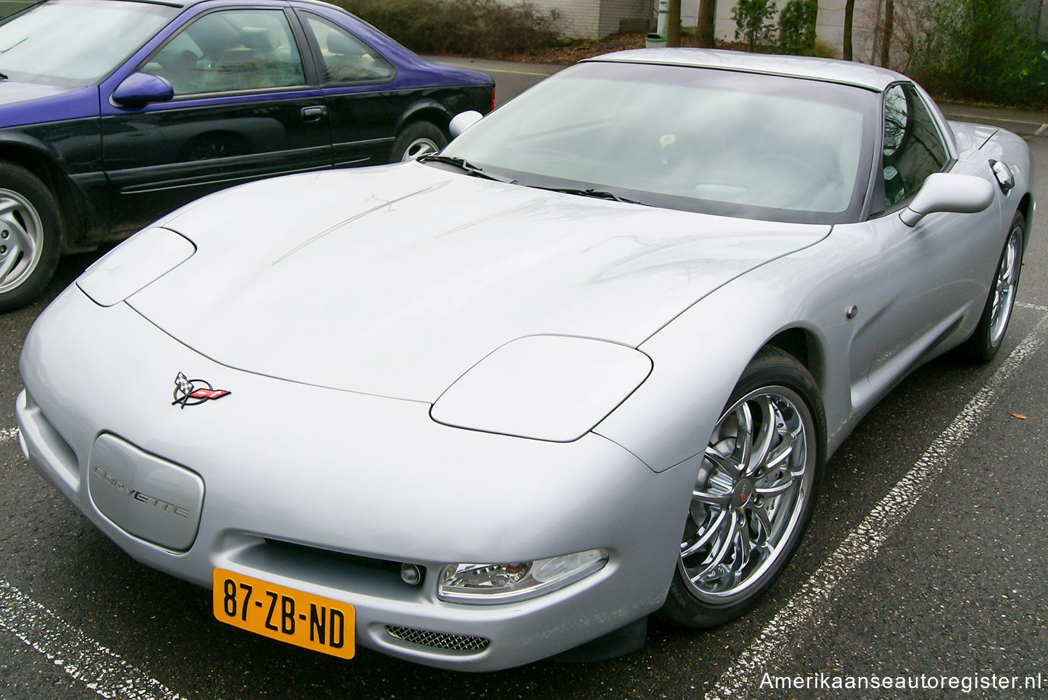 Chevrolet Corvette uit 1997