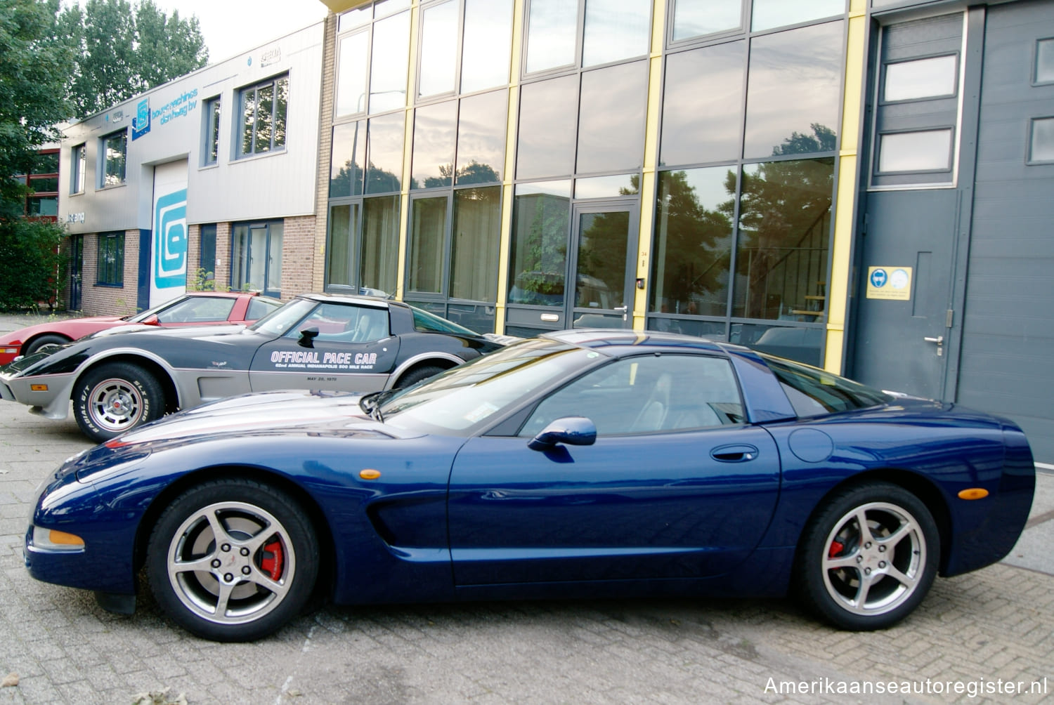 Chevrolet Corvette uit 1997