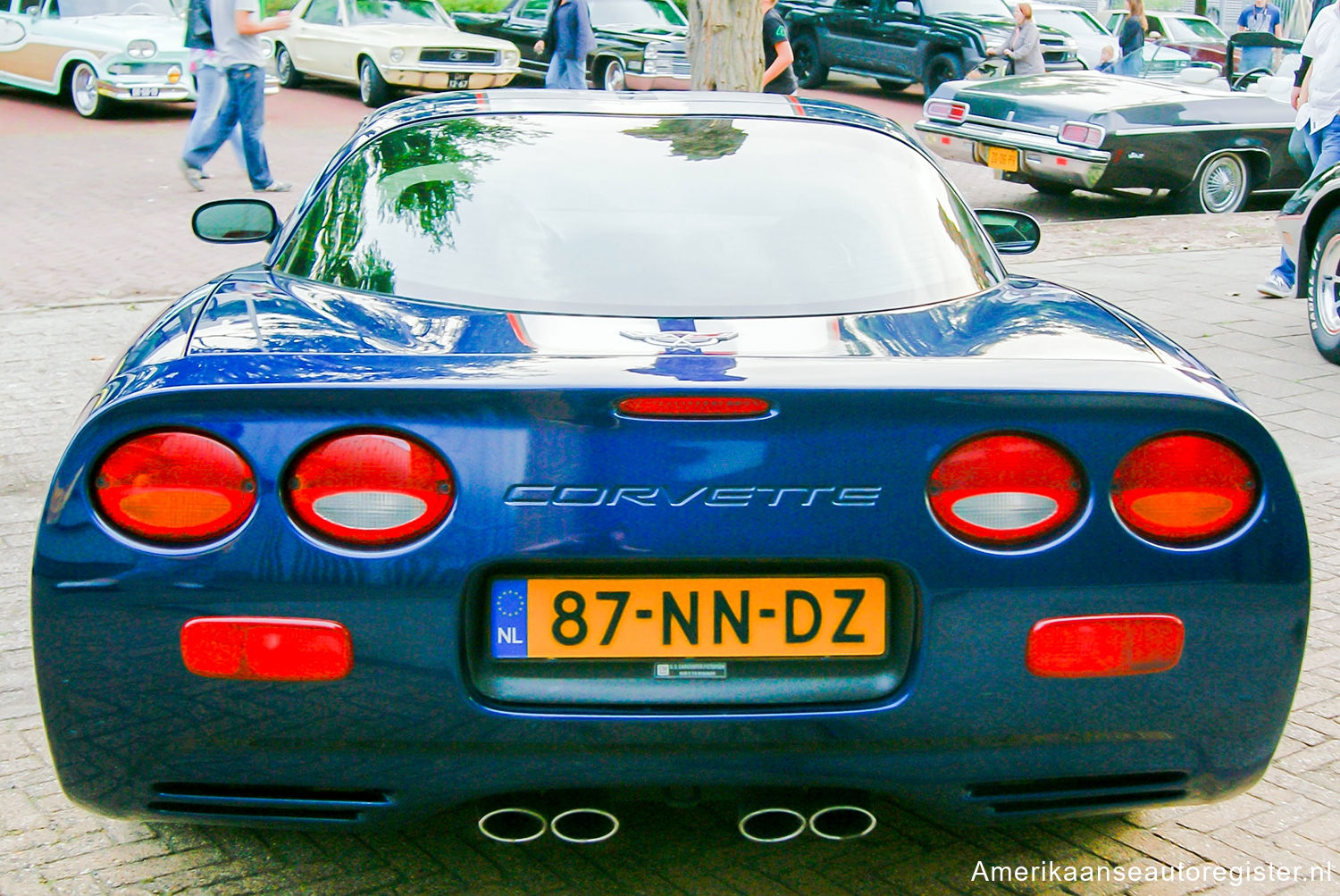 Chevrolet Corvette uit 1997