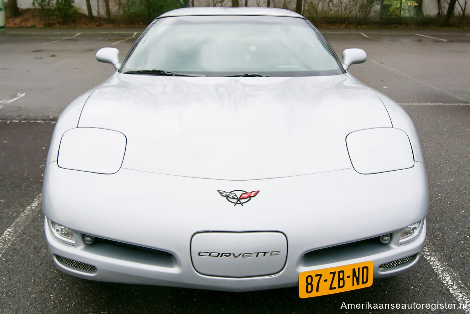 Chevrolet Corvette uit 1997