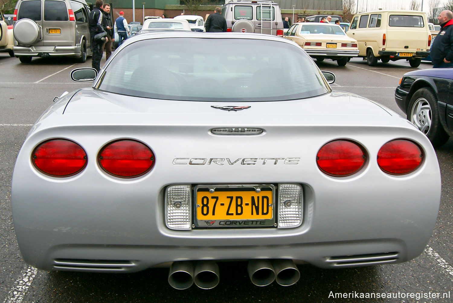 Chevrolet Corvette uit 1997