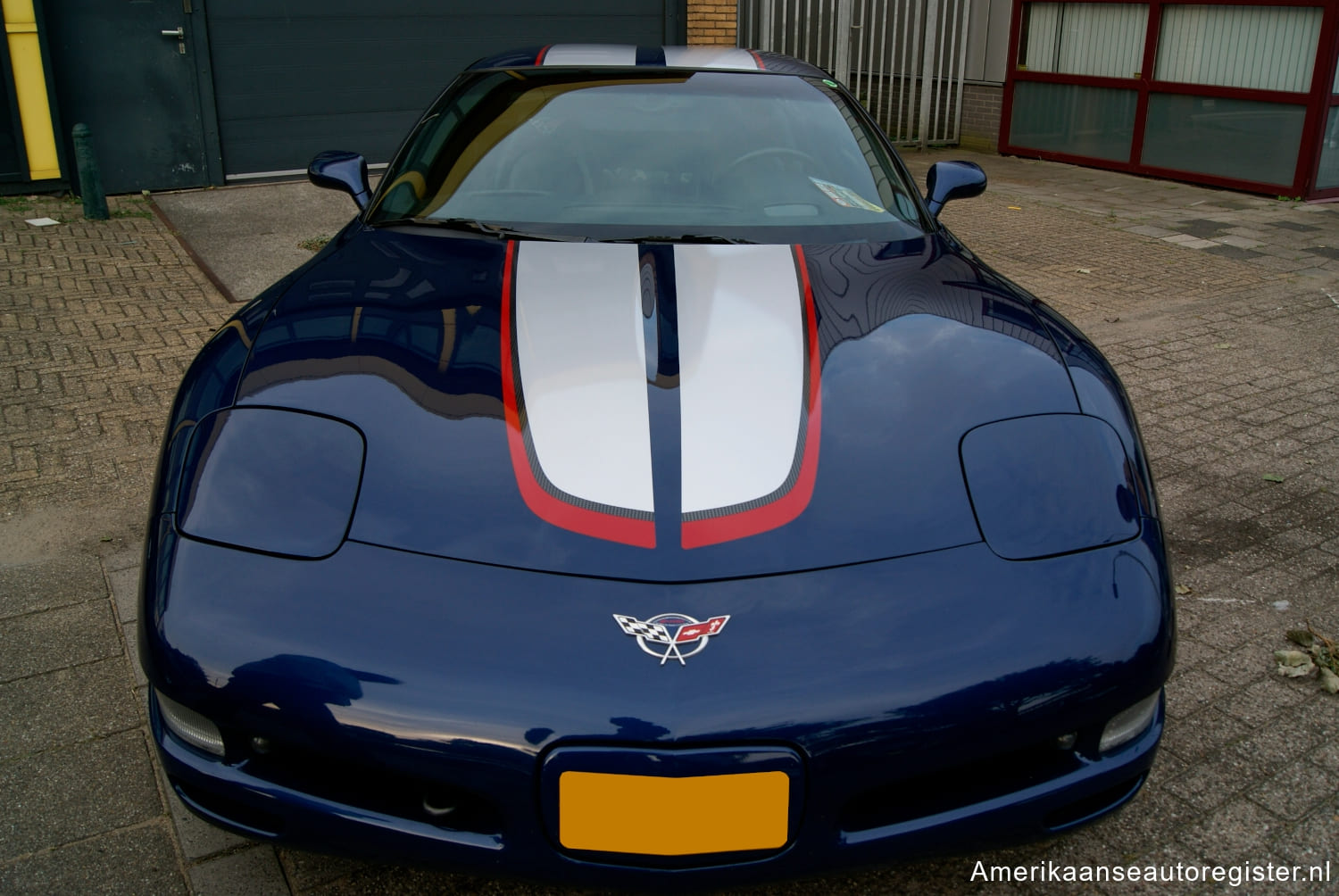 Chevrolet Corvette uit 1997