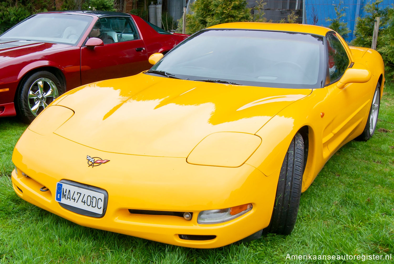 Chevrolet Corvette uit 1997