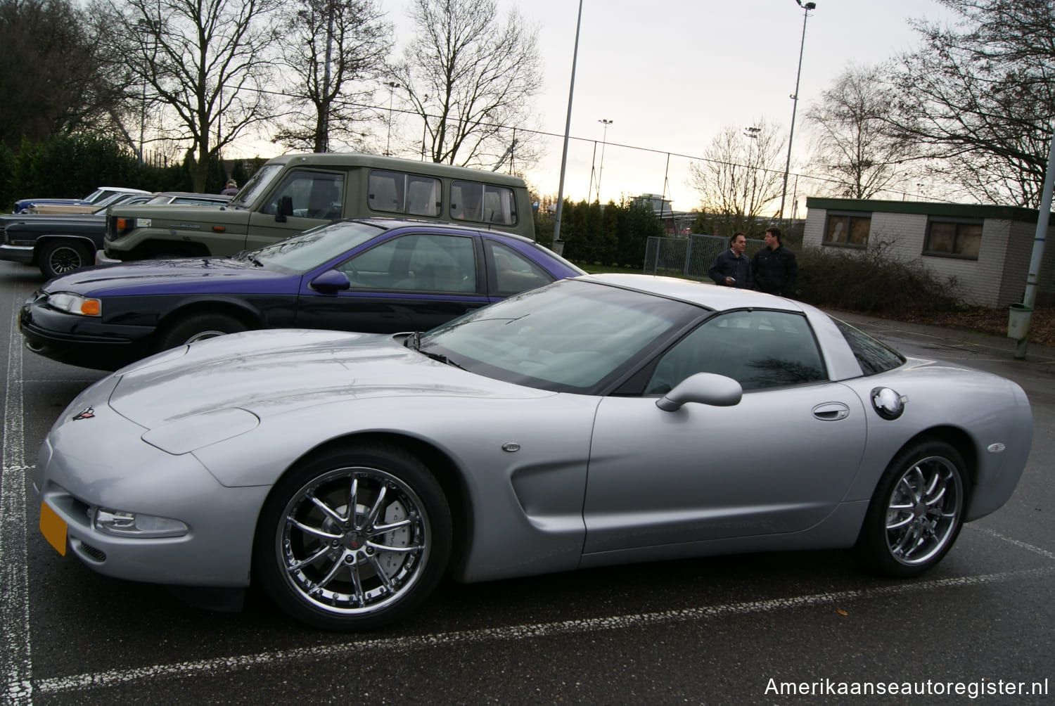 Chevrolet Corvette uit 1997