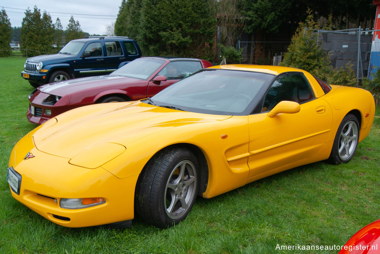 Chevrolet Corvette uit 1997