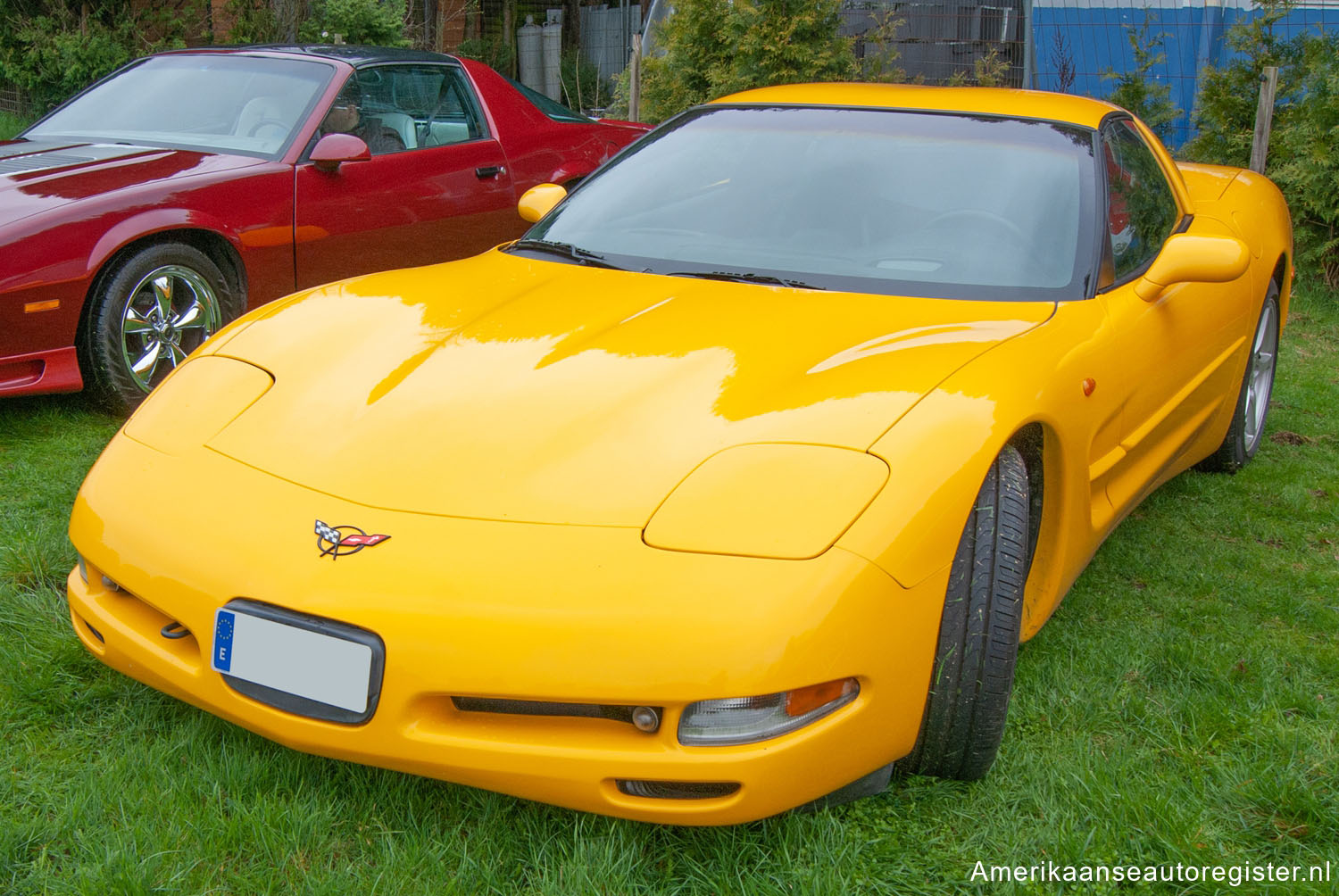 Chevrolet Corvette uit 1997