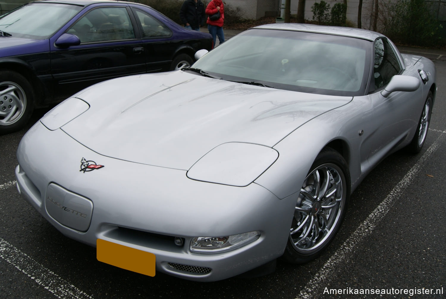 Chevrolet Corvette uit 1997