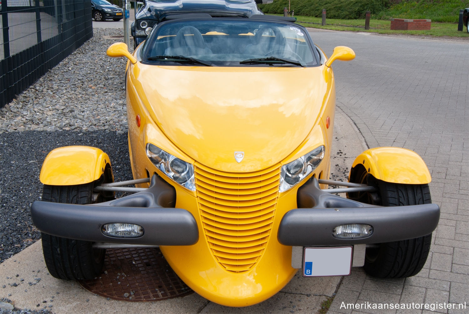 Plymouth Prowler uit 1997