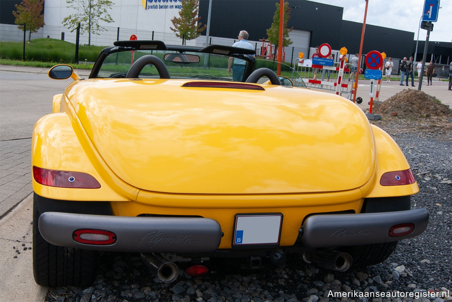 Plymouth Prowler uit 1997