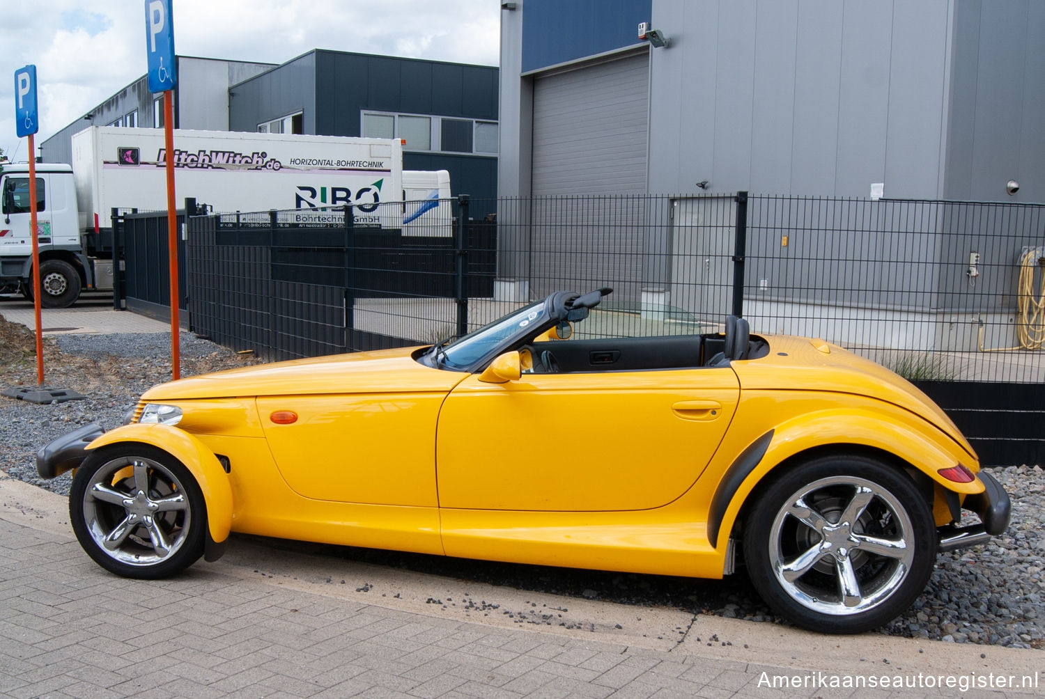 Plymouth Prowler uit 1997