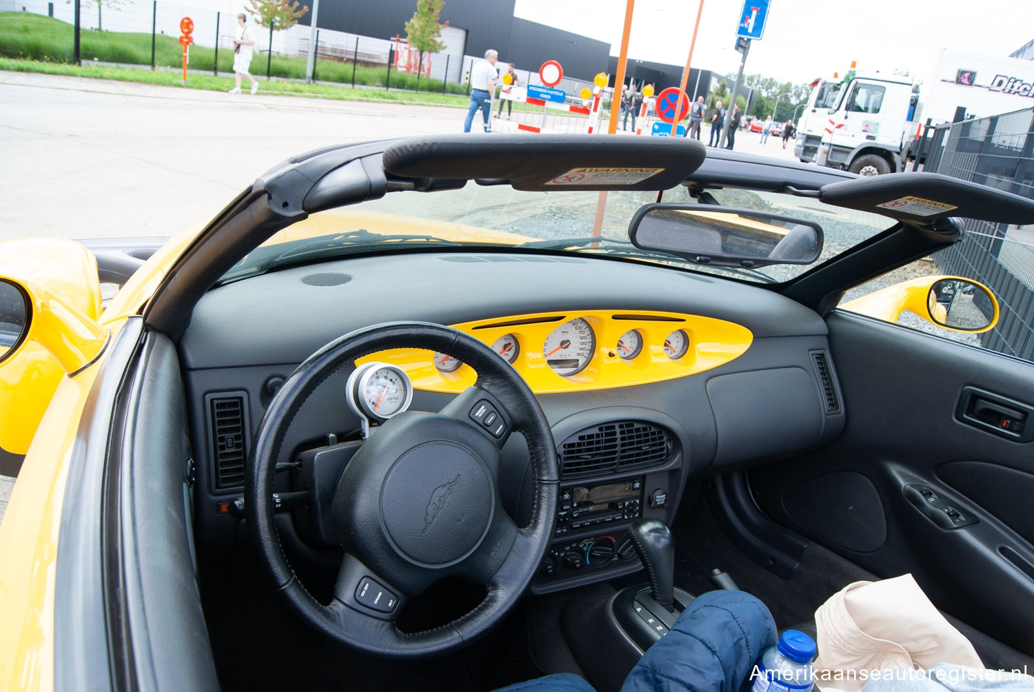 Plymouth Prowler uit 1997