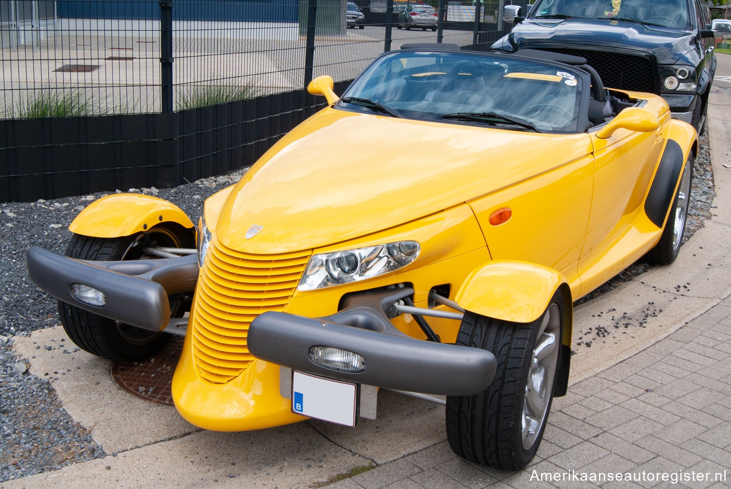 Plymouth Prowler uit 1997