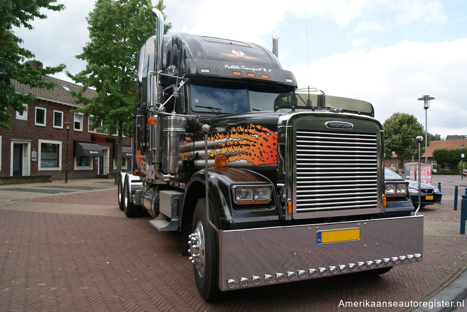 Vrachtwagens Freightliner uit 1997