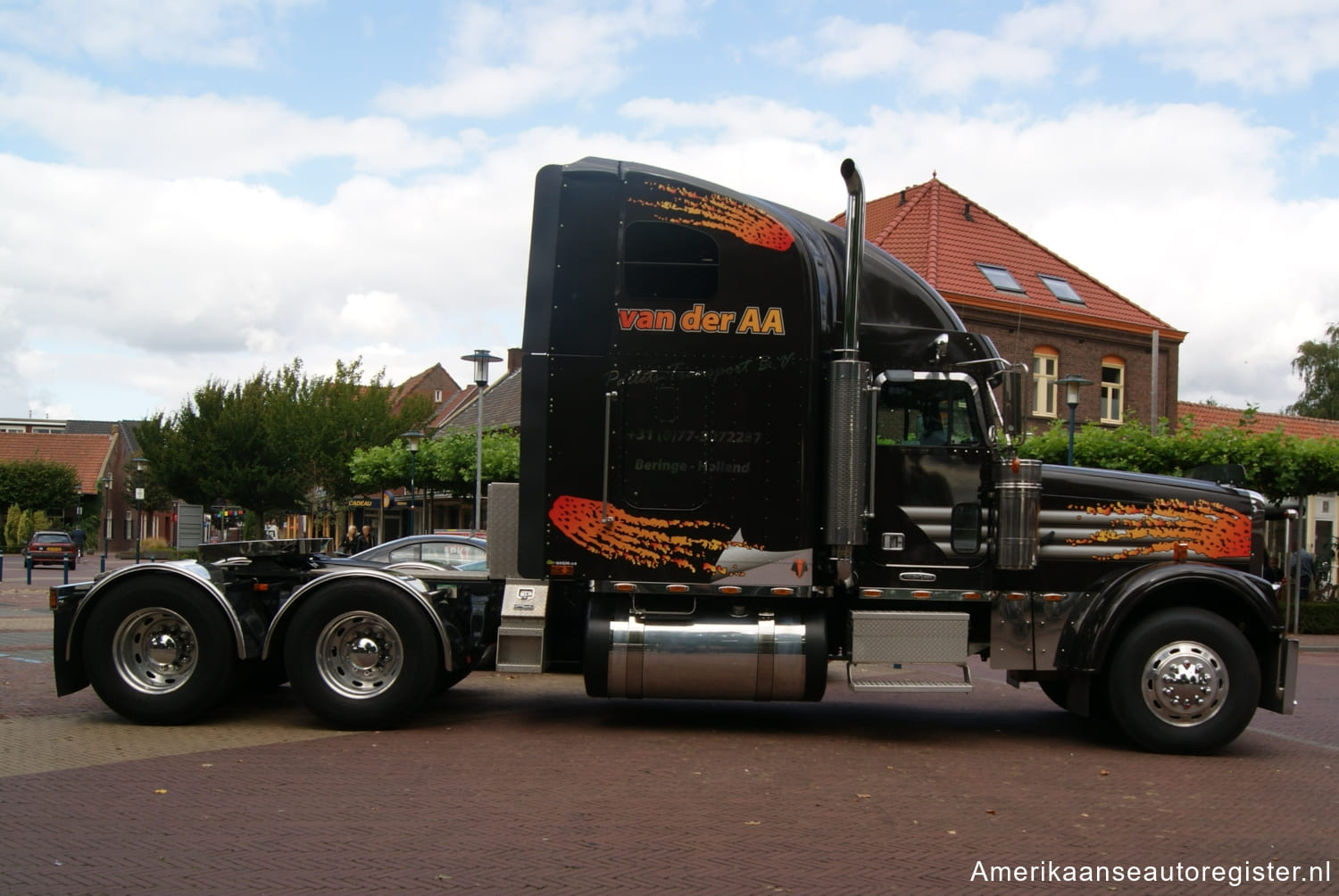 Vrachtwagens Freightliner uit 1997