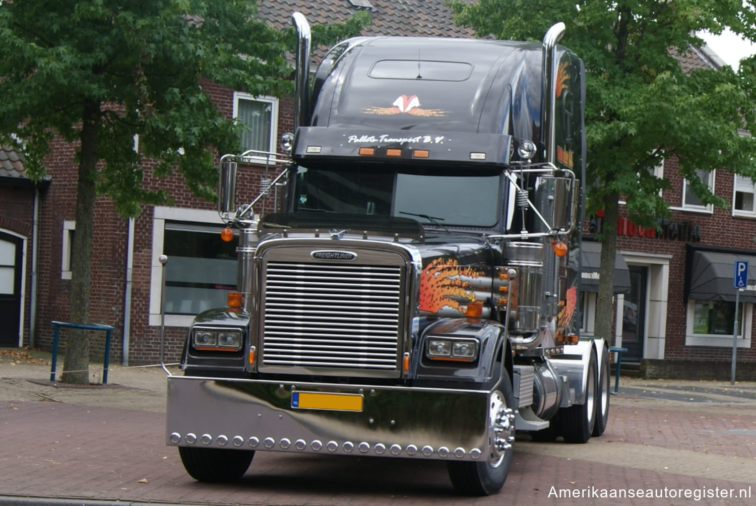 Vrachtwagens Freightliner uit 1997