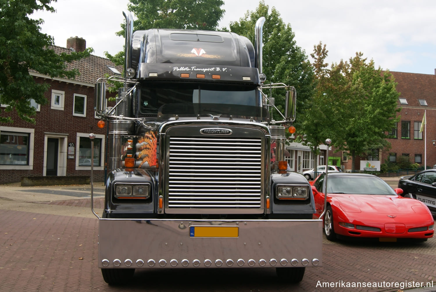 Vrachtwagens Freightliner uit 1997