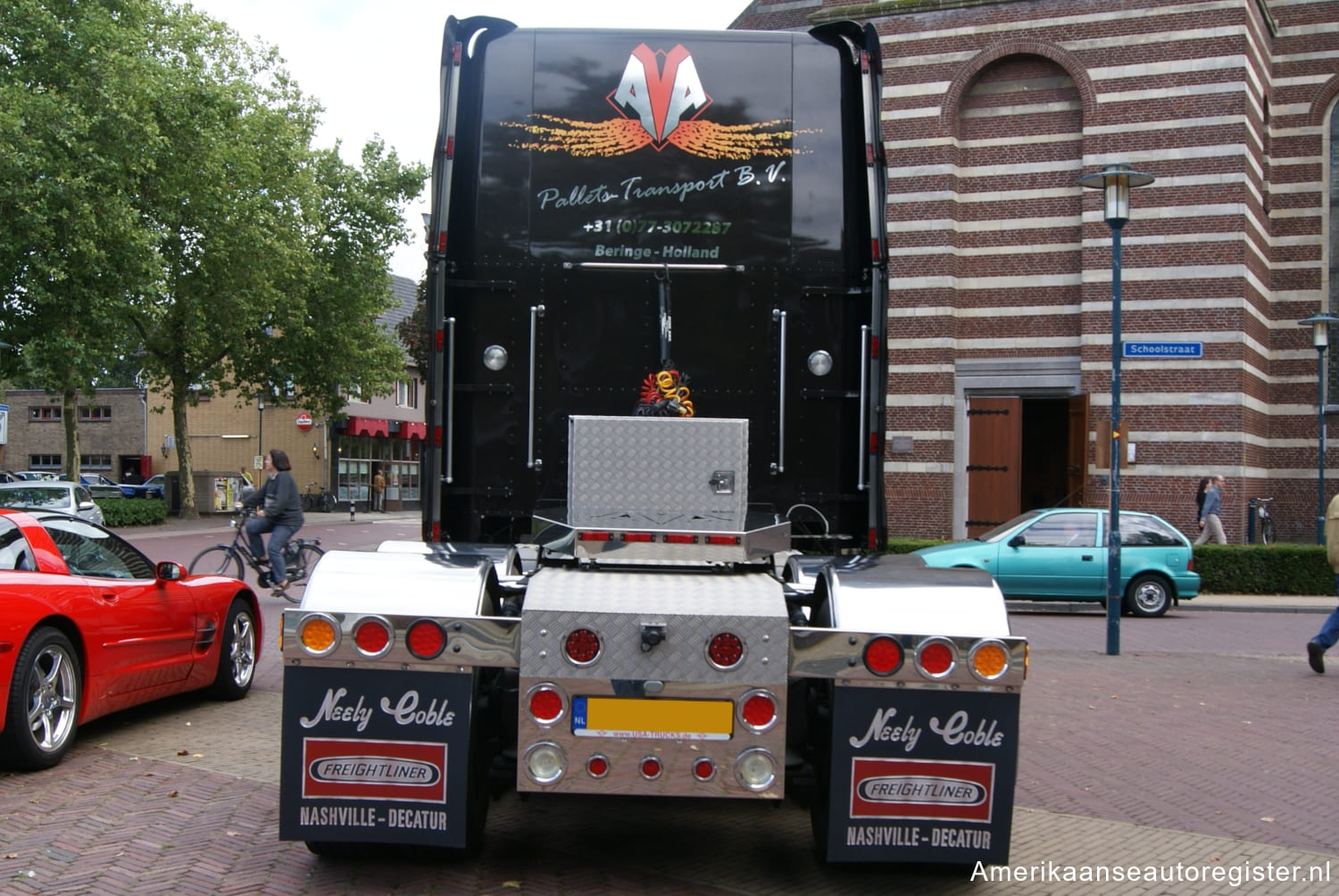 Vrachtwagens Freightliner uit 1997