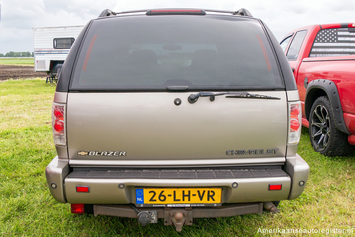 Chevrolet Blazer uit 1998