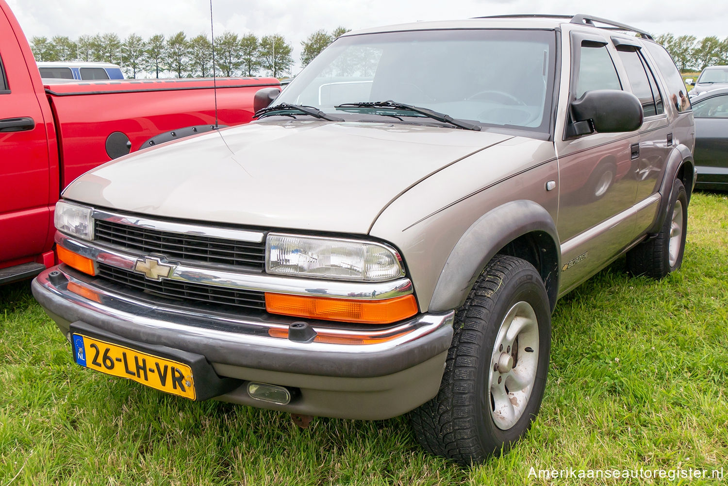 Chevrolet Blazer uit 1998