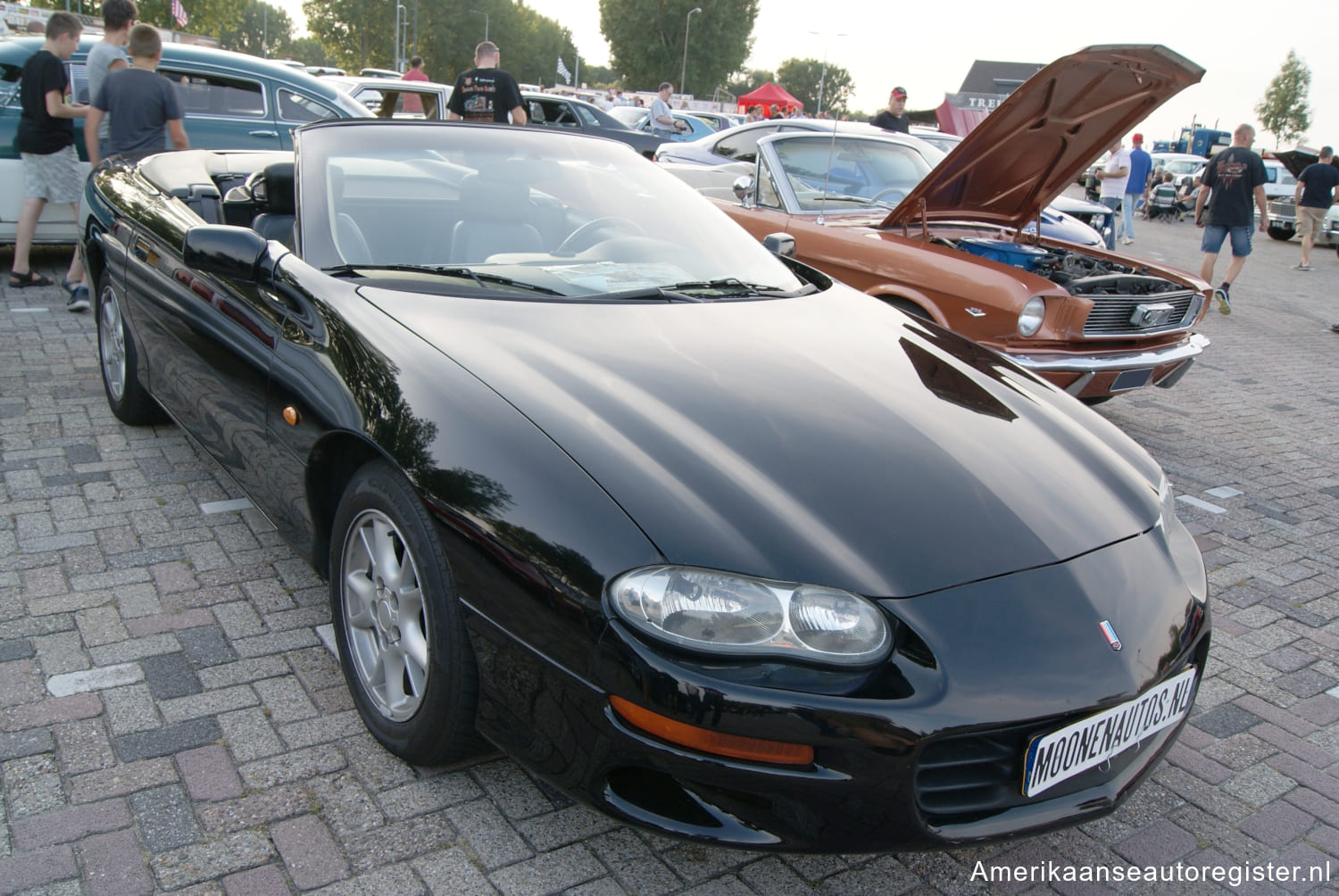 Chevrolet Camaro uit 1998