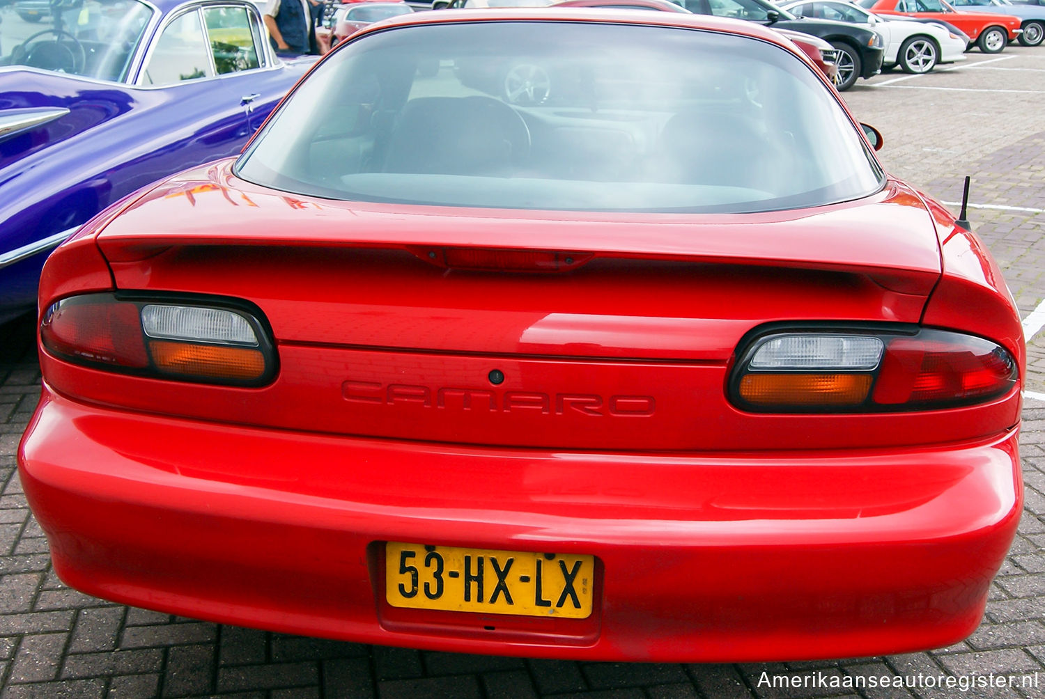 Chevrolet Camaro uit 1998