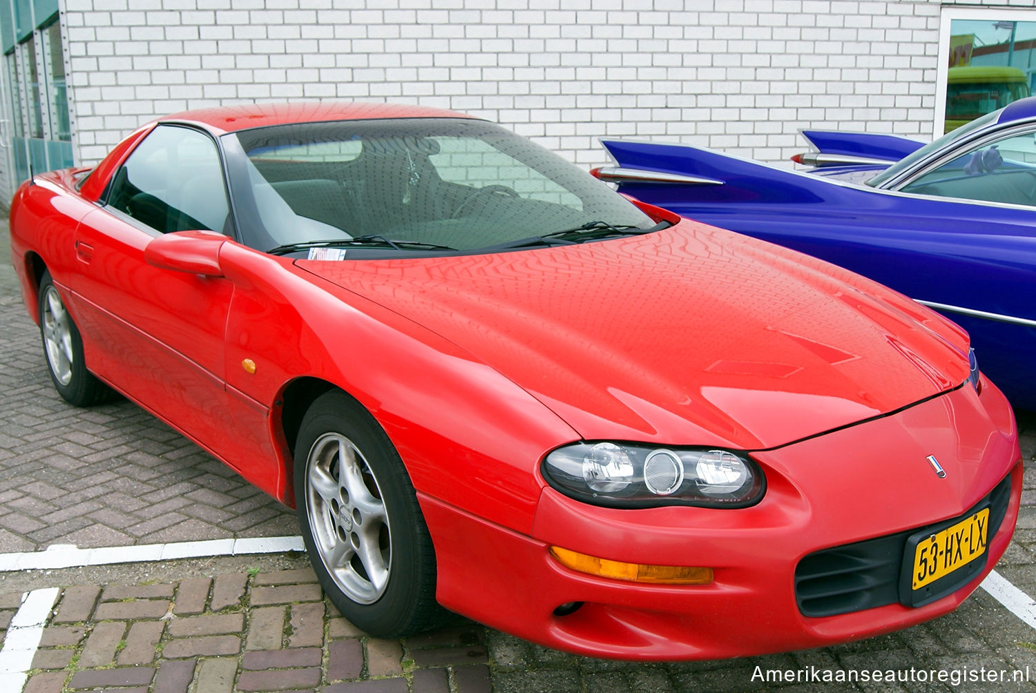 Chevrolet Camaro uit 1998