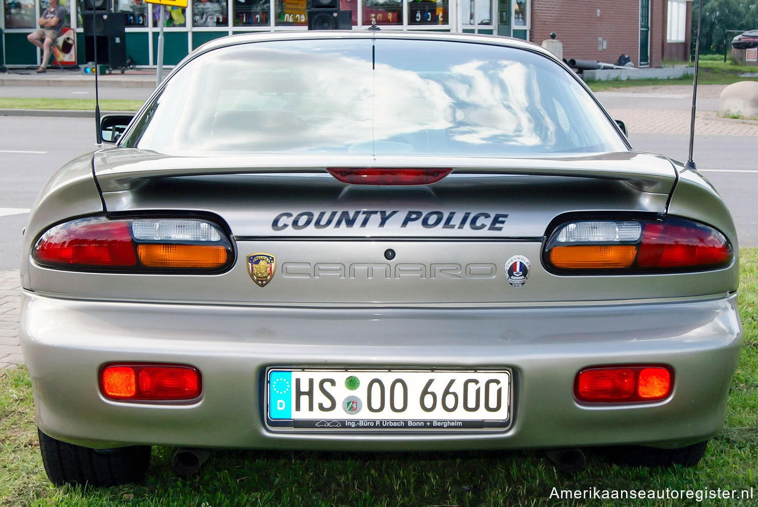 Chevrolet Camaro uit 1998