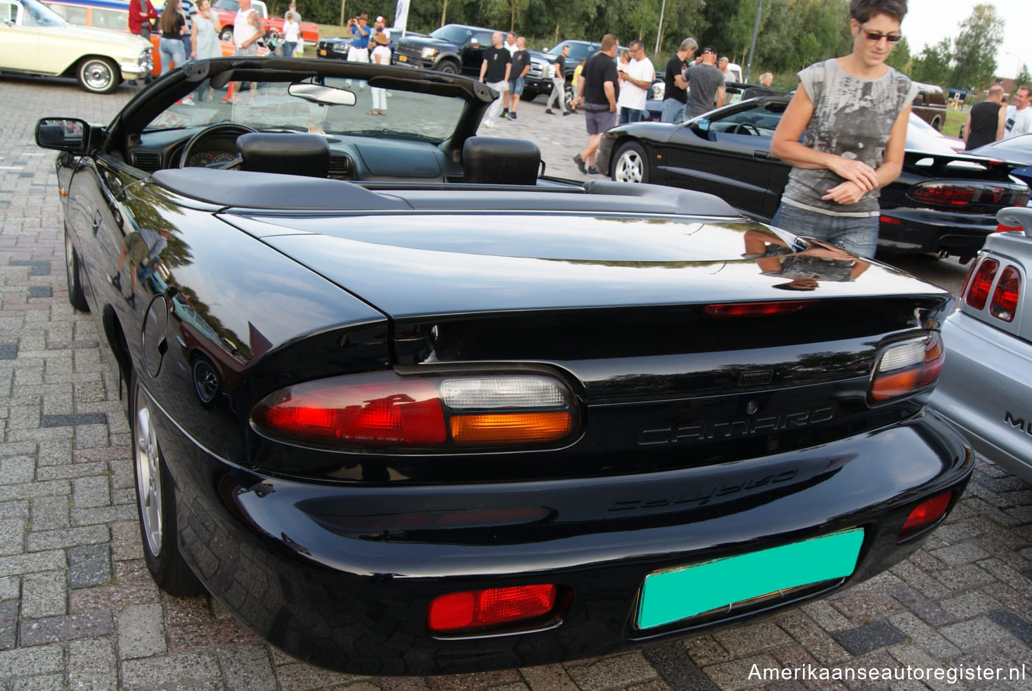 Chevrolet Camaro uit 1998