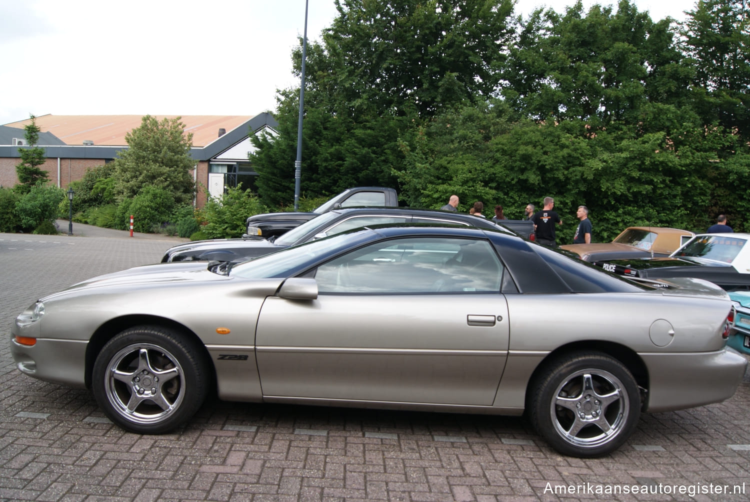 Chevrolet Camaro uit 1998