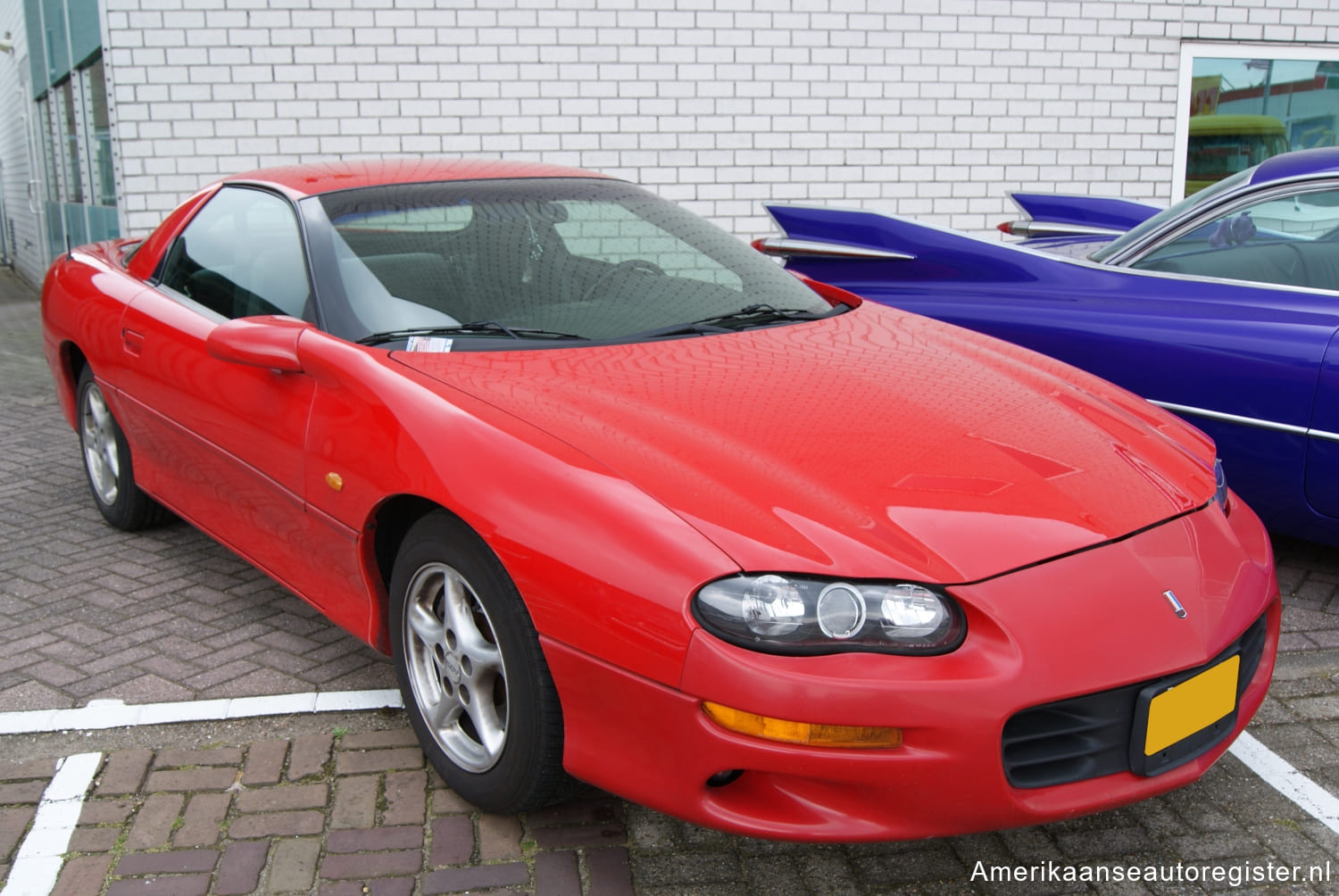 Chevrolet Camaro uit 1998