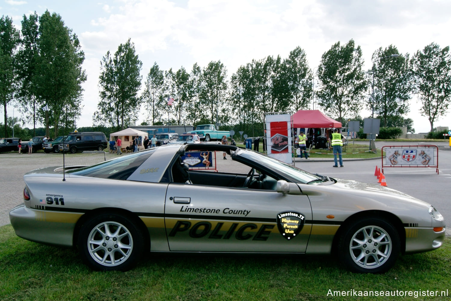 Chevrolet Camaro uit 1998