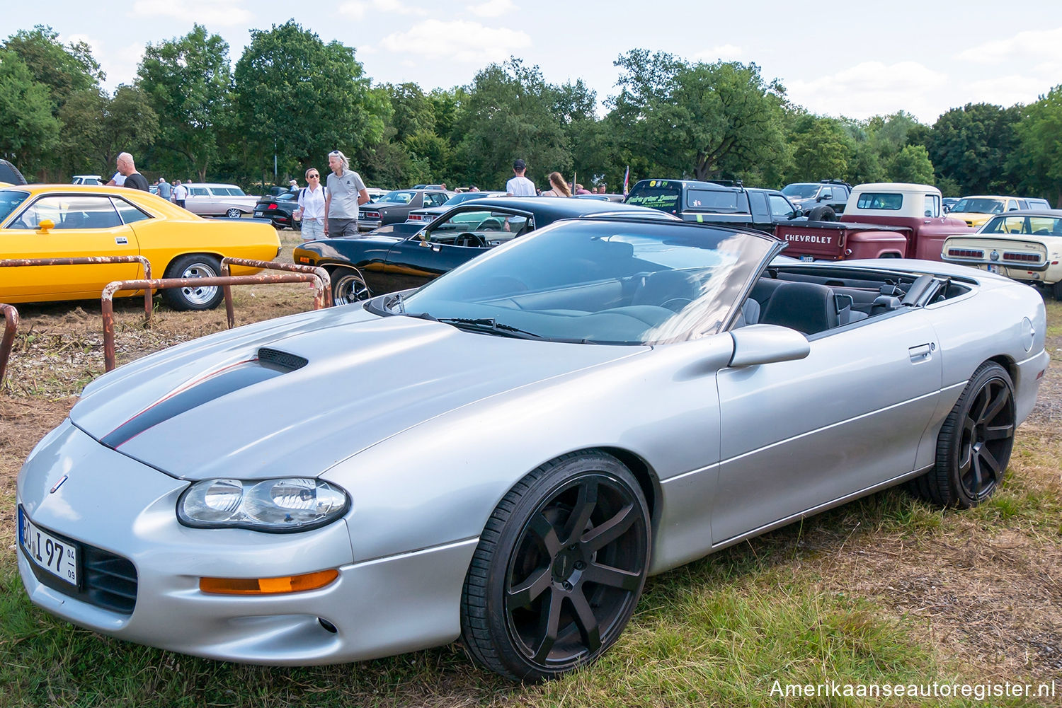 Chevrolet Camaro uit 1998